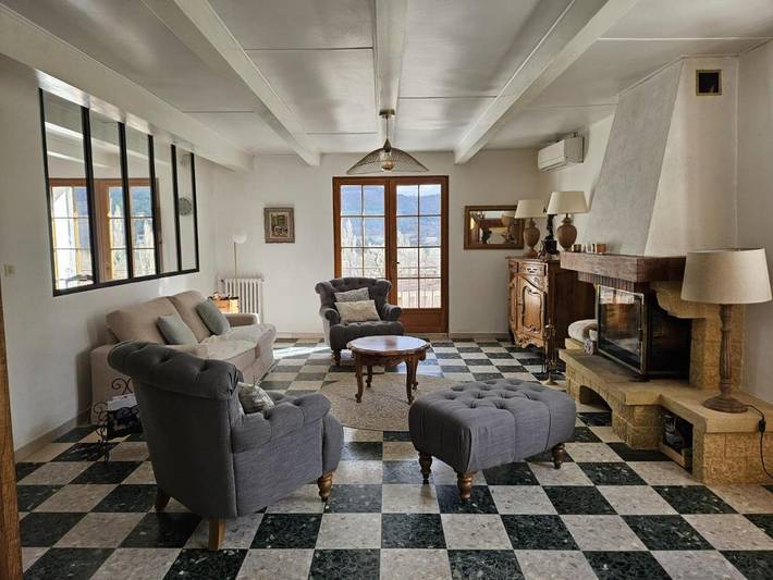 Maison de vacances pour 6 personnes, avec jardin ainsi que balcon et vue