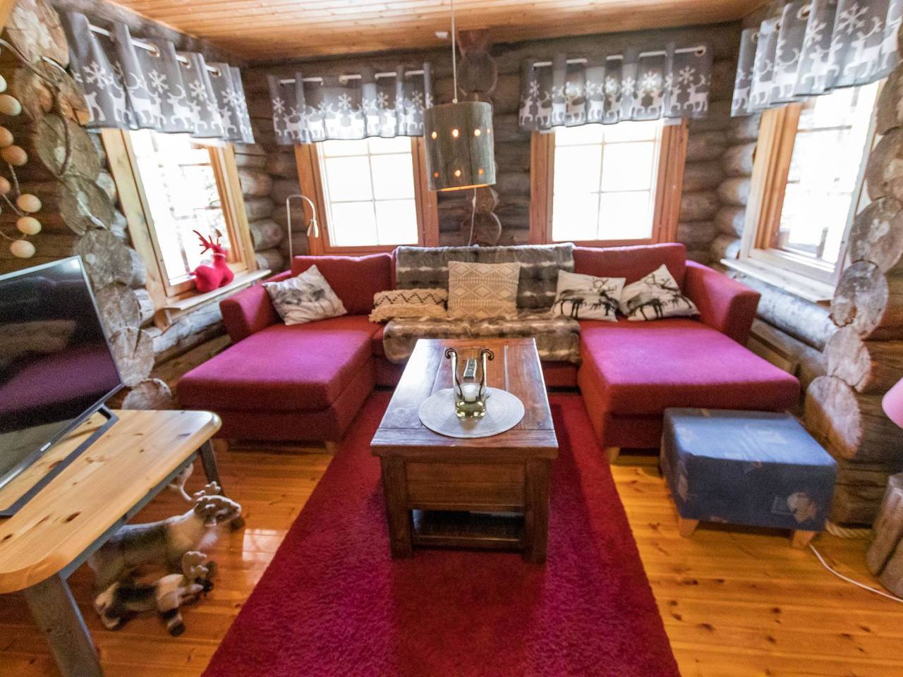 Lomaperä in Lapland