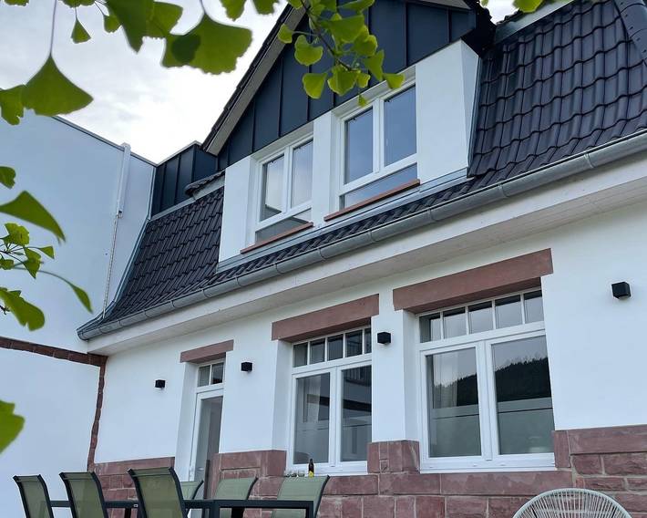 Ferienhaus für 2 Personen, mit Terrasse und Balkon/Terrasse im Odenwald - 2