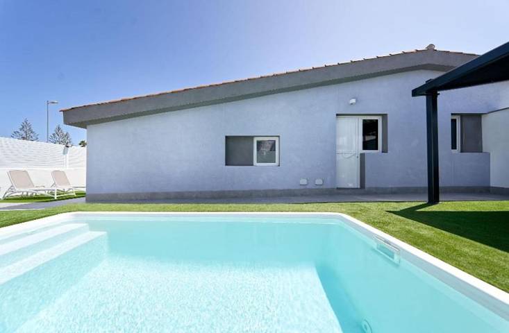 Villa pour 4 personnes, avec piscine et terrasse à Maspalomas - 3