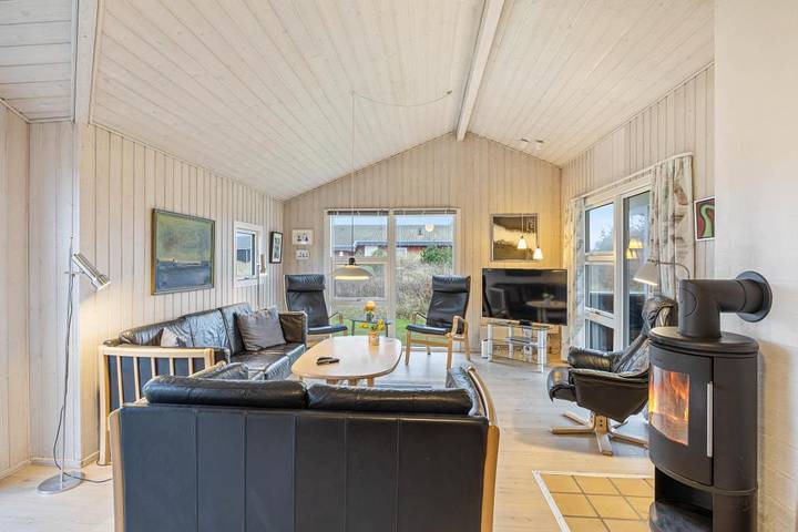 Ferienhaus für 8 Personen, mit Sauna in Houvig - 2