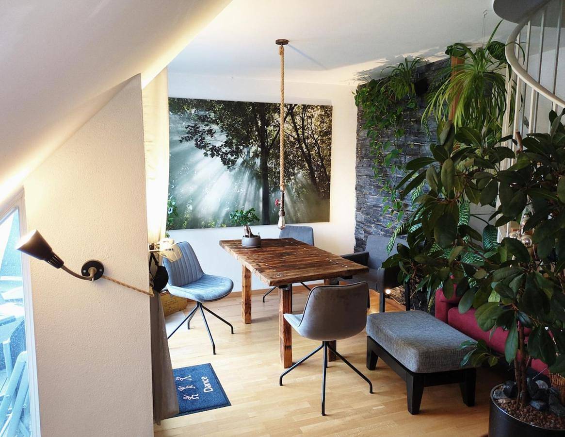Appartement entier, Green maisonette with sauna and balcony, fully equipped in Freising, Hopfenland Hallertau
