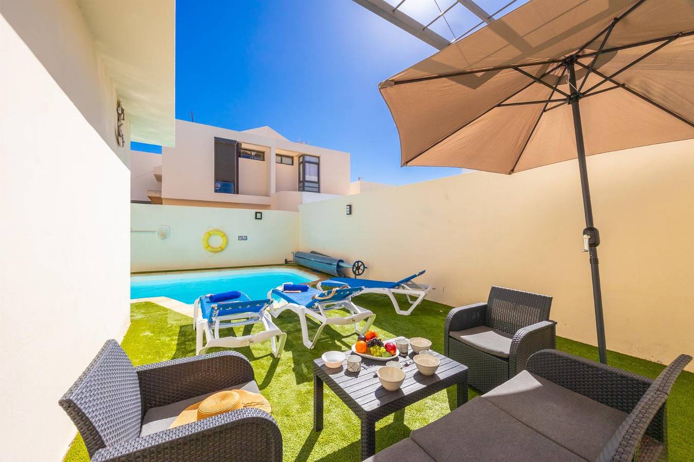 Villa pour 6 personnes avec terrasse in Costa Teguise, Teguise