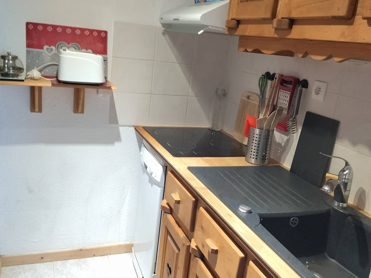 Appartement entier, Appartement 3 pièces, 43m², 6 pers, balcon, vue vallée in Prapoutel, Les Adrets