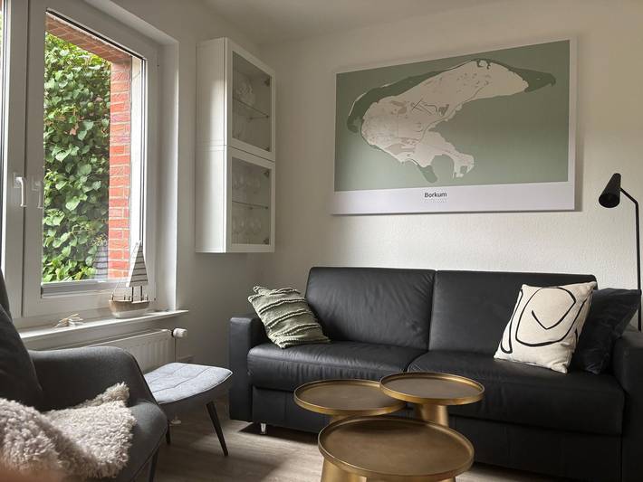 Ferienwohnung für 3 Personen, mit Terrasse auf Borkum - 2