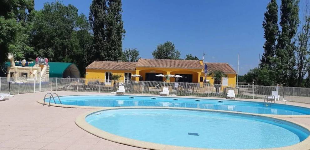 Mobil home pour 6 personnes à Saint-Fort-sur-Gironde