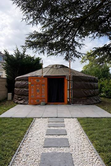 view of accommodation