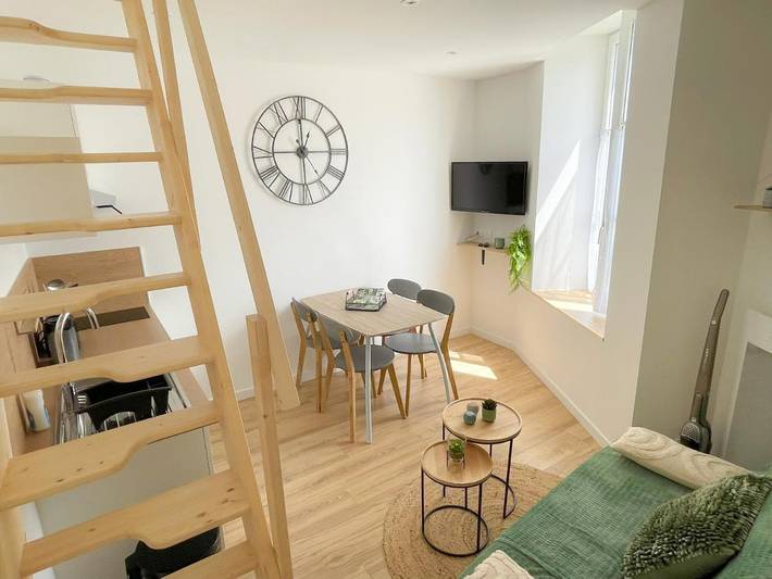Appartement de vacances pour 4 personnes