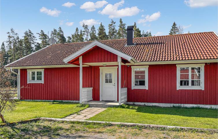 Hus för 8 Personer med terass in Kronobergs