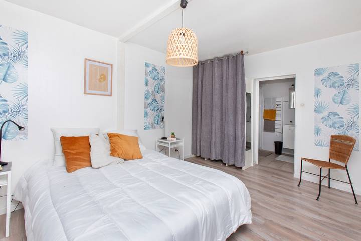 Appartement de vacances pour 4 personnes, avec Terrasse