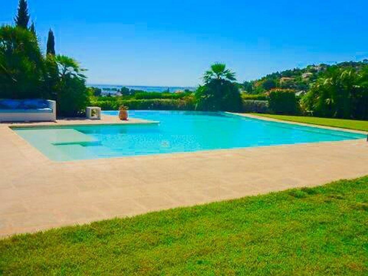 Villa Fortune in Antibes, Mittelmeerküste (Frankreich)