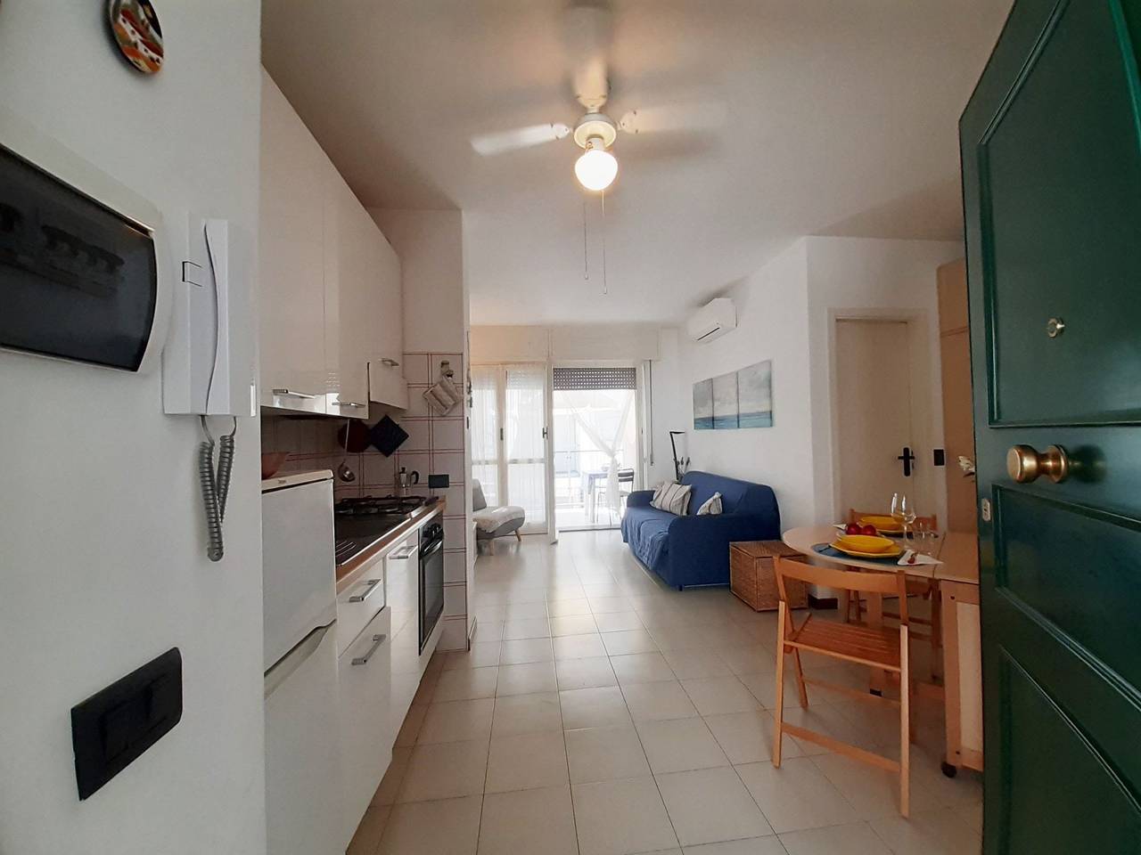 Apartamento entero, Studio für 2 Personen ca. 33 m² in Cavi di Lavagna, Norditalien (Ligurien) in Lavagna, Lavagna Municipio