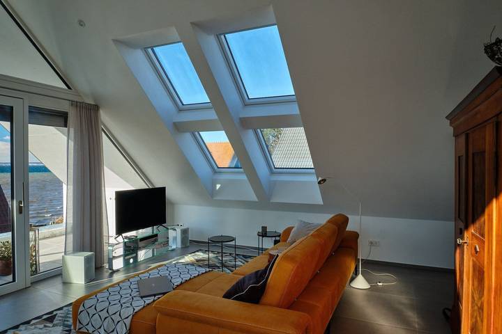 Ferienwohnung für 2 Personen, mit Seeblick und Balkon in Langenargen - 3