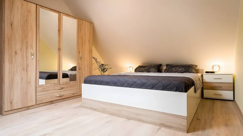 Ferienwohnung für 4 Personen, mit Garten, mit Haustier