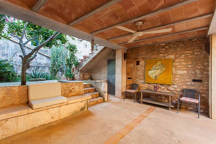 Ferienhaus für 4 Personen, mit Terrasse und Garten in Ses Salines