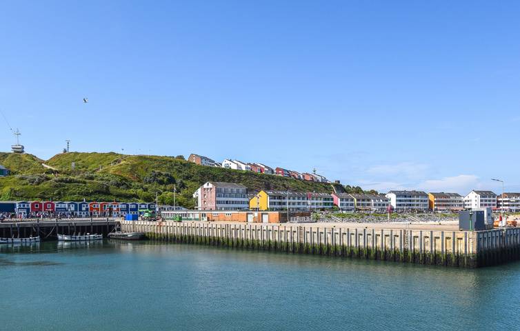 Ferienwohnung für 4 Personen, mit Terrasse und Garten auf Helgoland - 2