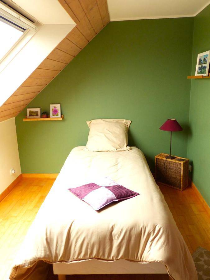 Location de vacances pour 4 personnes, avec jardin et vue à Réguiny - 3