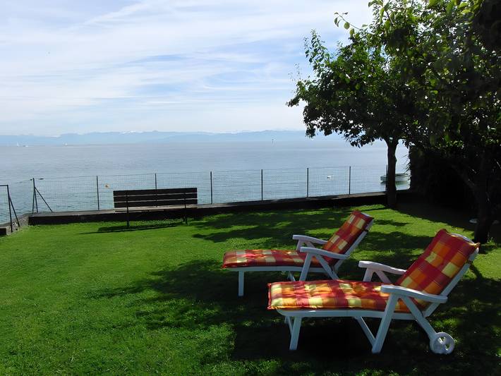 Ferienwohnung für 4 Personen, mit Garten und Seeblick in Immenstaad - 2