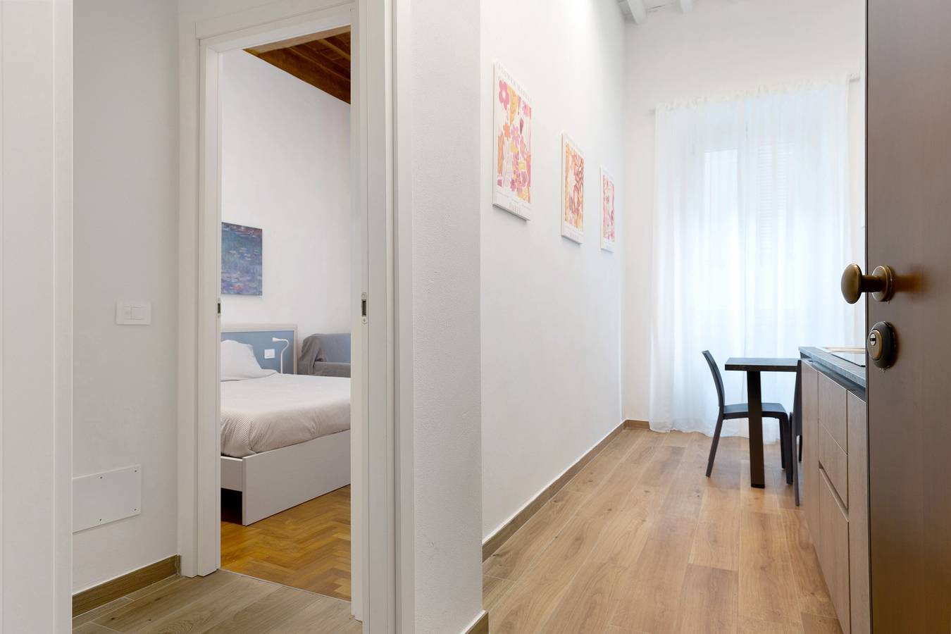 Apartamento entero, Apartamento 'Dimora Ser Lapo' con Wi-Fi y aire acondicionado in Prato, Provincia de Prato
