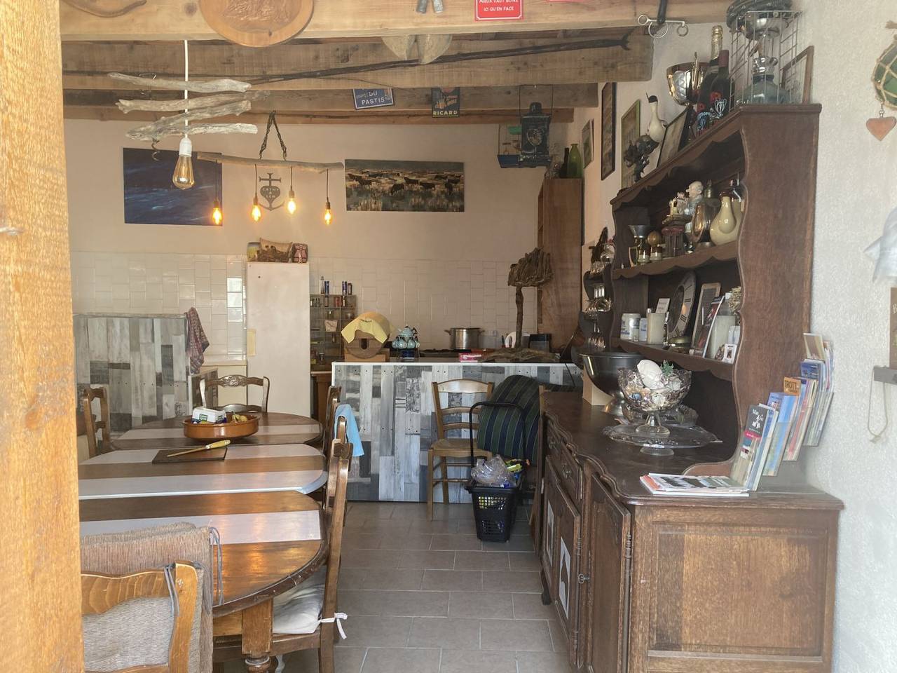 Chez Cathy et Léo - Chambre Saladelle in Saintes-Maries-de-la-Mer, Région d'Arles