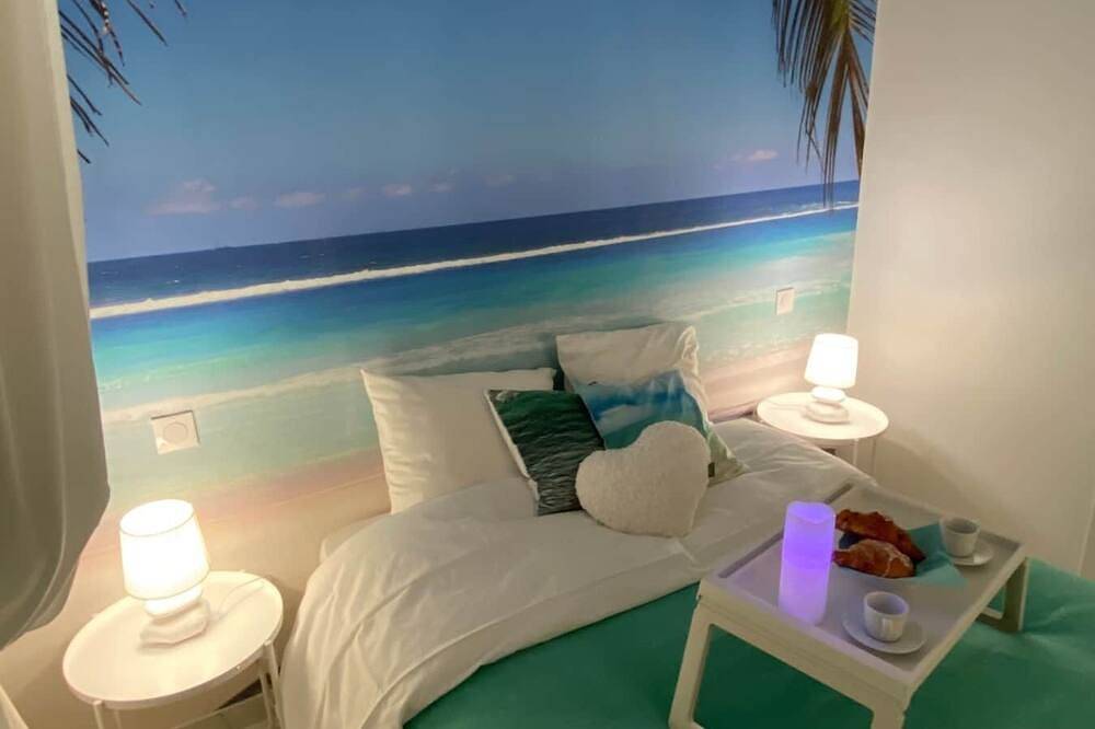 Appartement entier, Esprit Maldives .... Spa au coeur de Mulhouse in Mulhouse, Région de Mulhouse