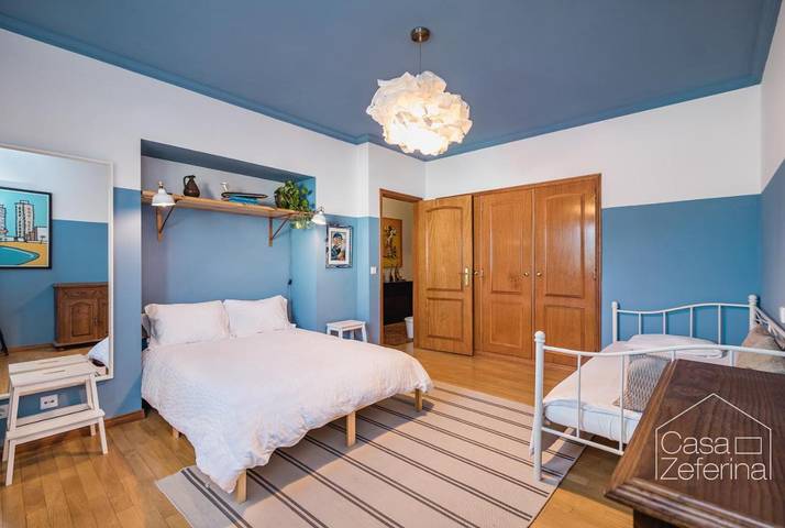 Apartamento de férias para 5 pessoas, com Varanda e Jardim e ainda Vista em Leiria