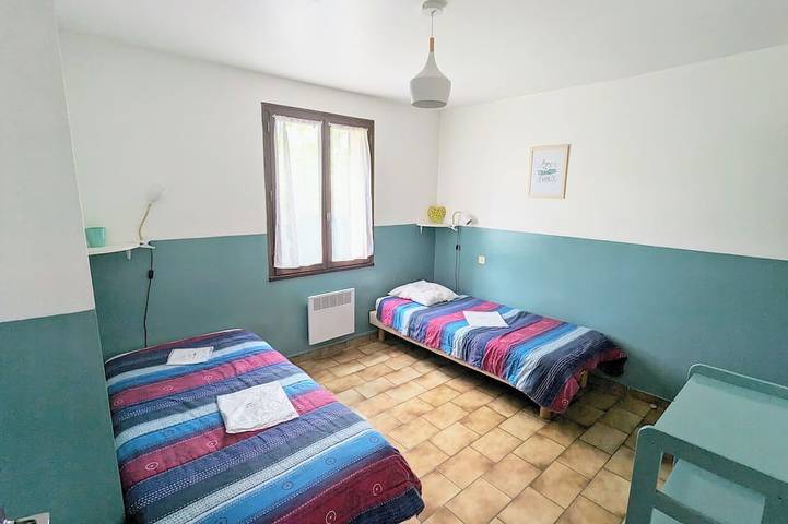 Location de vacances pour 4 personnes, avec jardin ainsi que terrasse et piscine à Balazuc - 3