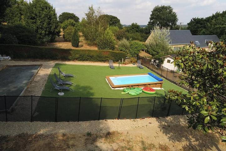 Maison de vacances pour 23 personnes