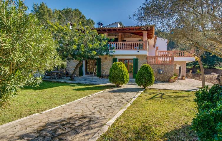 Casa rural para 12 personas, con terraza en Alaró - 3
