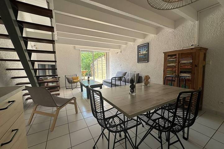 Location de vacances pour 4 personnes dans Plage Naturistes