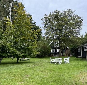 Ferienhaus für 6 Personen, mit Terrasse auf Langeland