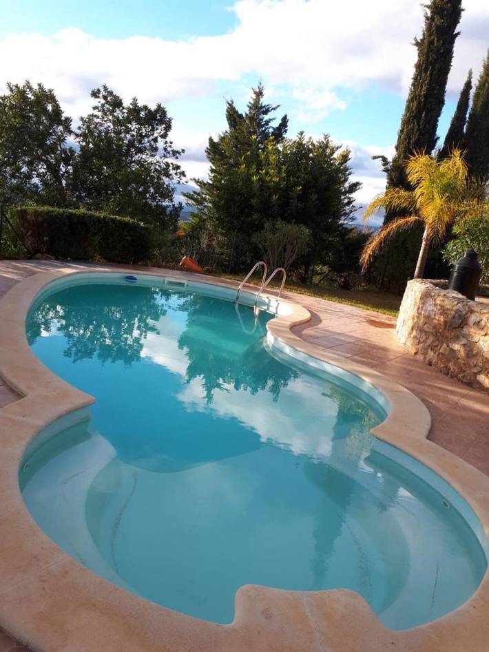 Casa rural para 6 personas, con jardín además de piscina y vistas en Silves - 2