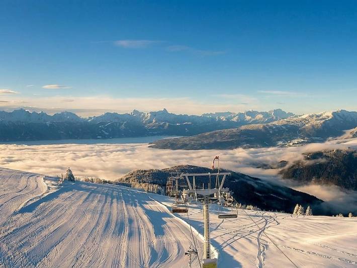 Alpenchalet mit Sauna am Afritzer See in Afritz am See, Villach-Land
