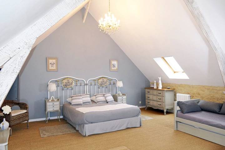 Chambre d’hôte pour 4 personnes, avec jardin dans Plages du débarquement - 3