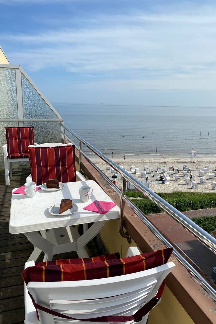 Apartamento de vacaciones para 4 personas, con piscina además de terraza y sauna - 1