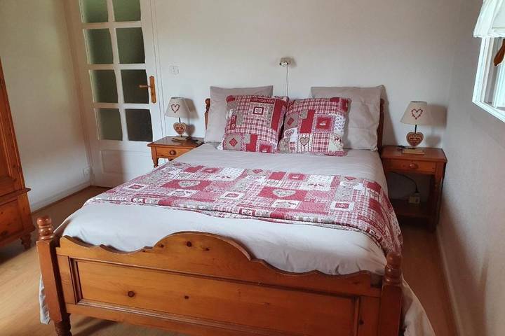 Gîte pour 3 personnes, avec jardin à Lamoura - 4