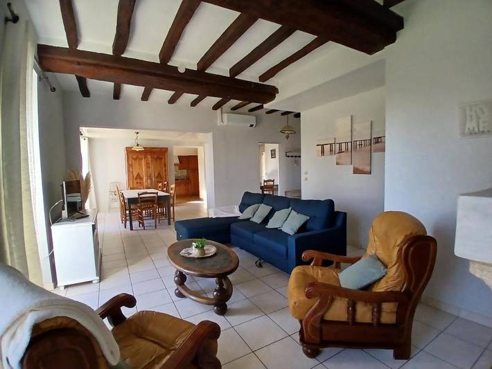 Location de vacances pour 10 personnes, avec jardin et vue dans Beaupréau-en-Mauges - 4