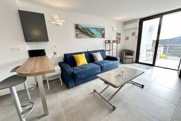 Studio voor 2 Personen in Mandelieu-la-Napoule, Cannes regio, Afbeelding 2