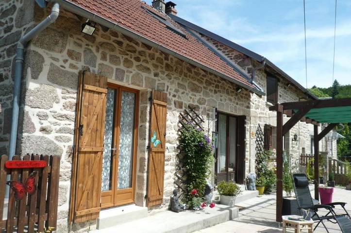 Chambre d’hôte pour 4 personnes, avec jardin et vue