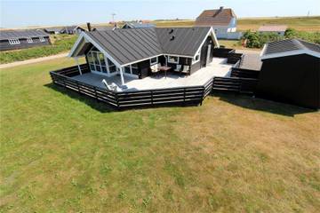 Ferienhaus für 6 Personen, mit Whirlpool und Terrasse sowie Sauna in Lemvig