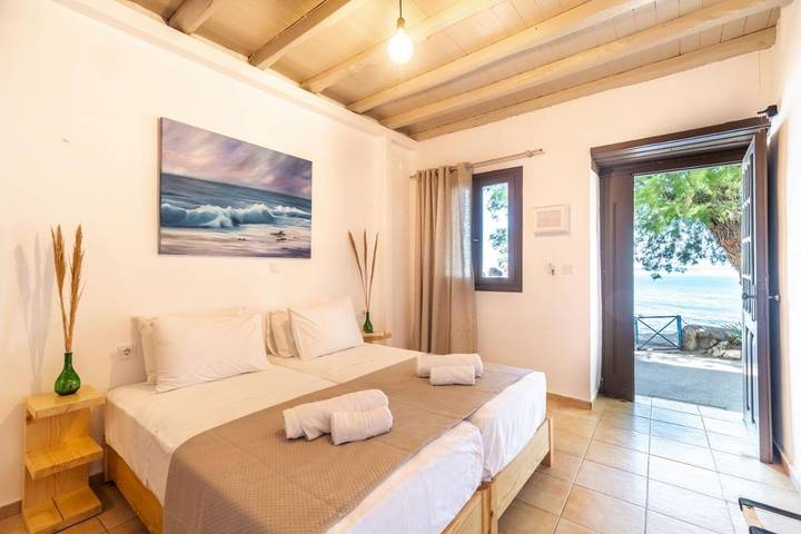 Hôtel pour 2 personnes, avec terrasse ainsi que jardin et vue