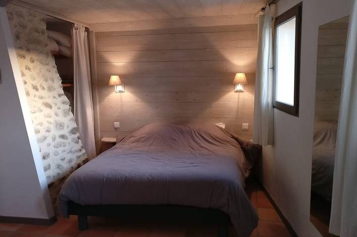 Gîte pour 2 personnes, avec piscine ainsi que jardin et jacuzzi à Saint-Marcellin-lès-Vaison - 3