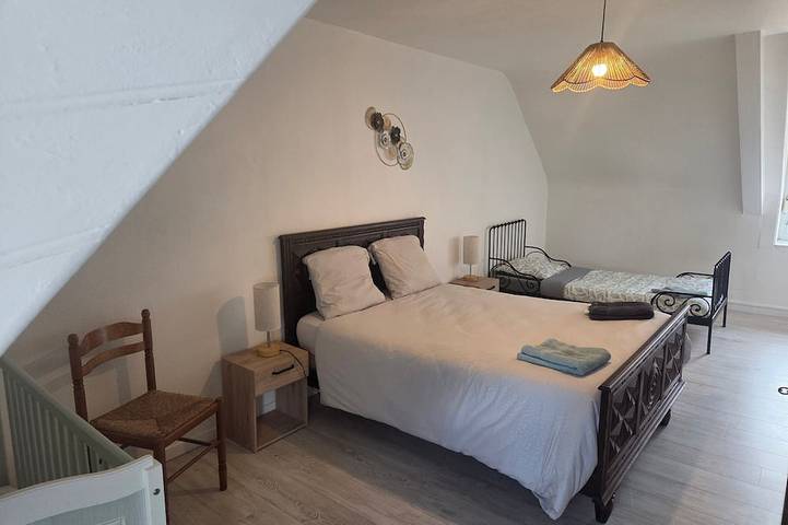 Location de vacances pour 5 personnes, avec jardin à Plémy - 3