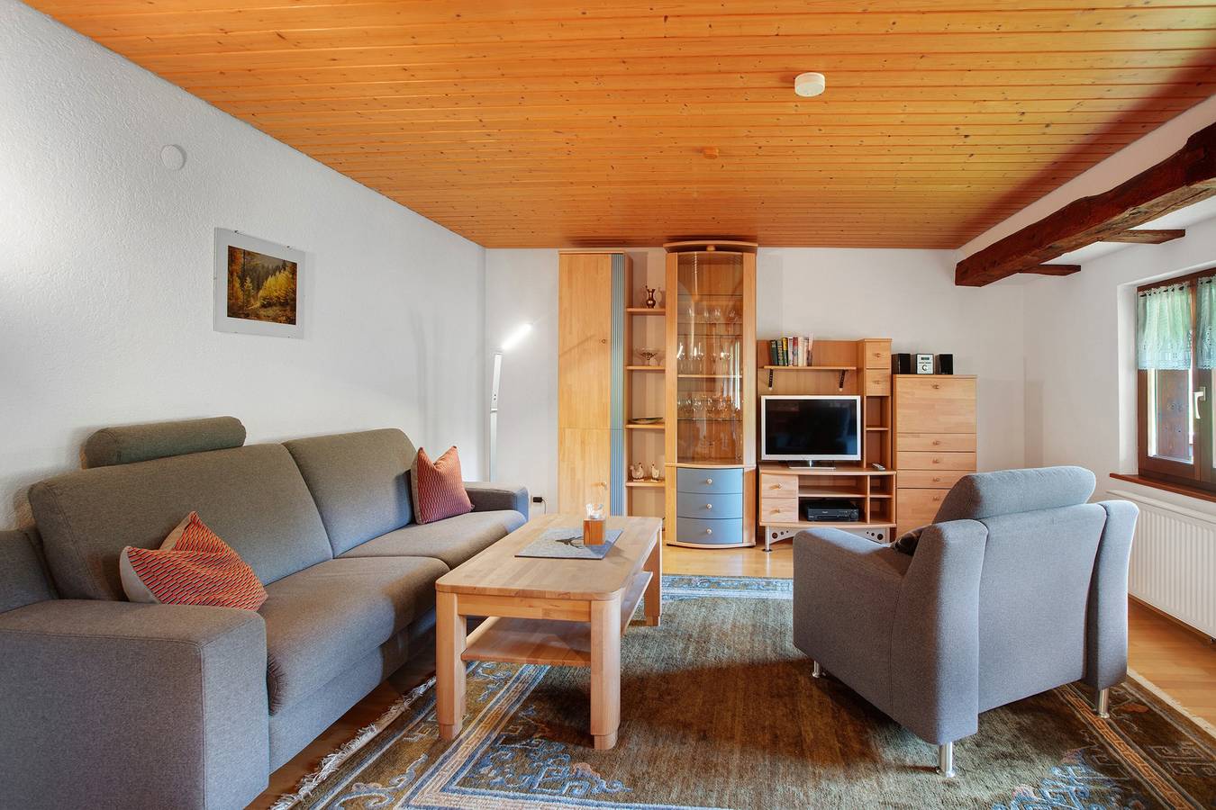 Ganze Wohnung, Haus Silvia - Ferienwohnung mit Privater Terrasse, Privatem Garten und Wlan in Todtmoos, Südschwarzwald