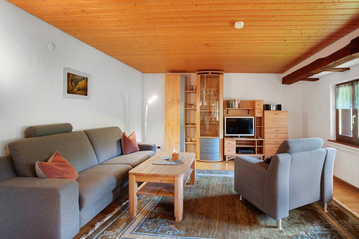 Ferienwohnung für 4 Personen, mit Garten in Todtmoos