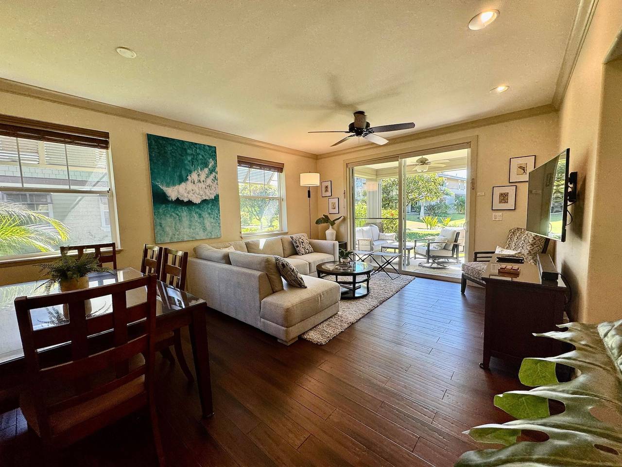 Entire apartment, Hale Ho’omana’o in Waikoloa in North Kona