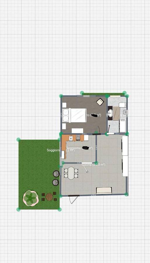 Ferienwohnung für 4 Personen, mit Ausblick und Garten sowie Seeblick und Pool am Caldonazzosee - 3