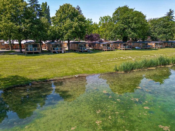 Camping para 5 personas, con terraza, Familias con niños en Alsacia