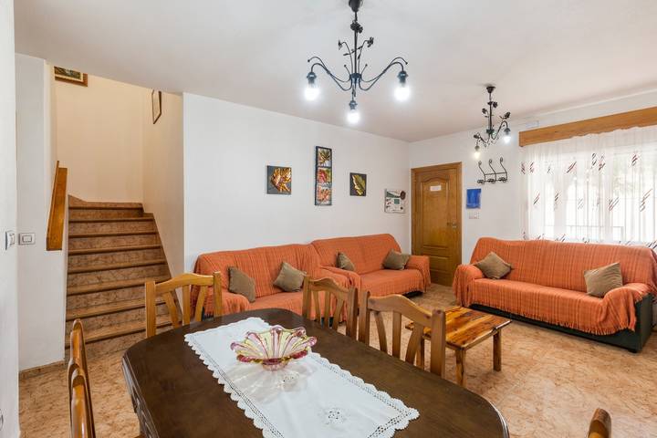 Maison de campagne pour 8 personnes, avec balcon et jardin, animaux acceptés à Moratalla - 4