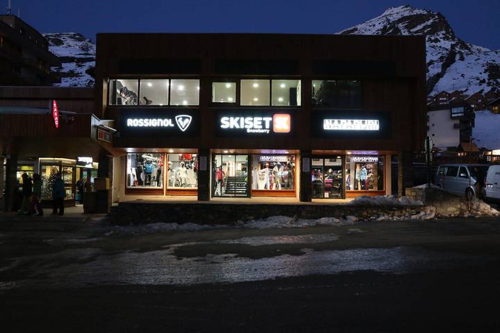 Chalet pour 6 personnes à Val Thorens